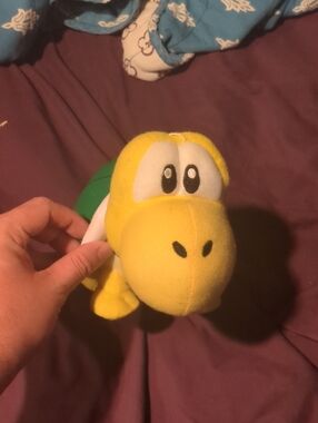 Nintendo Yellow & Green Koopa Troopa Plush